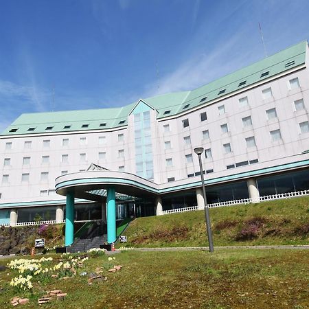 Biei Shirogane Onsen Hotel Park Hills Exterior foto