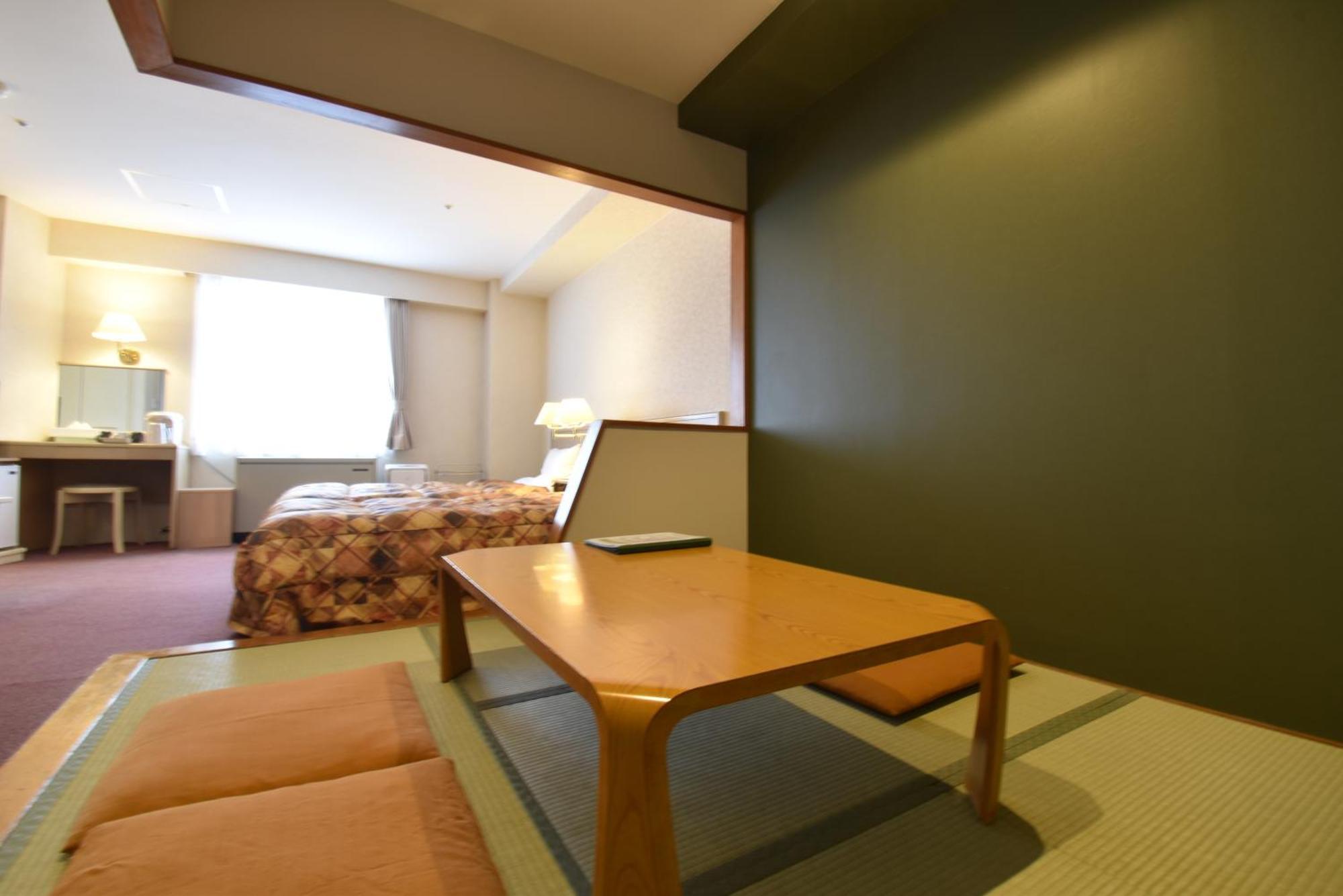 Biei Shirogane Onsen Hotel Park Hills Quarto foto