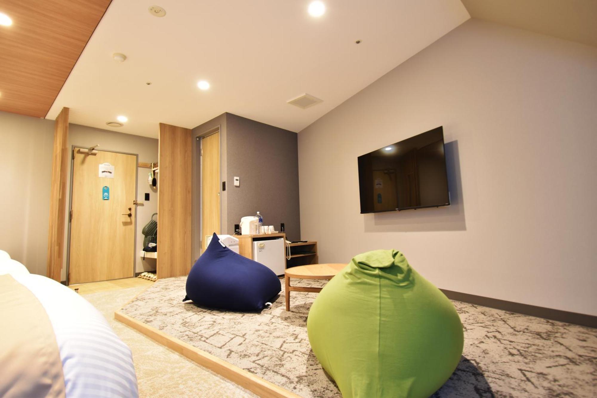 Biei Shirogane Onsen Hotel Park Hills Quarto foto