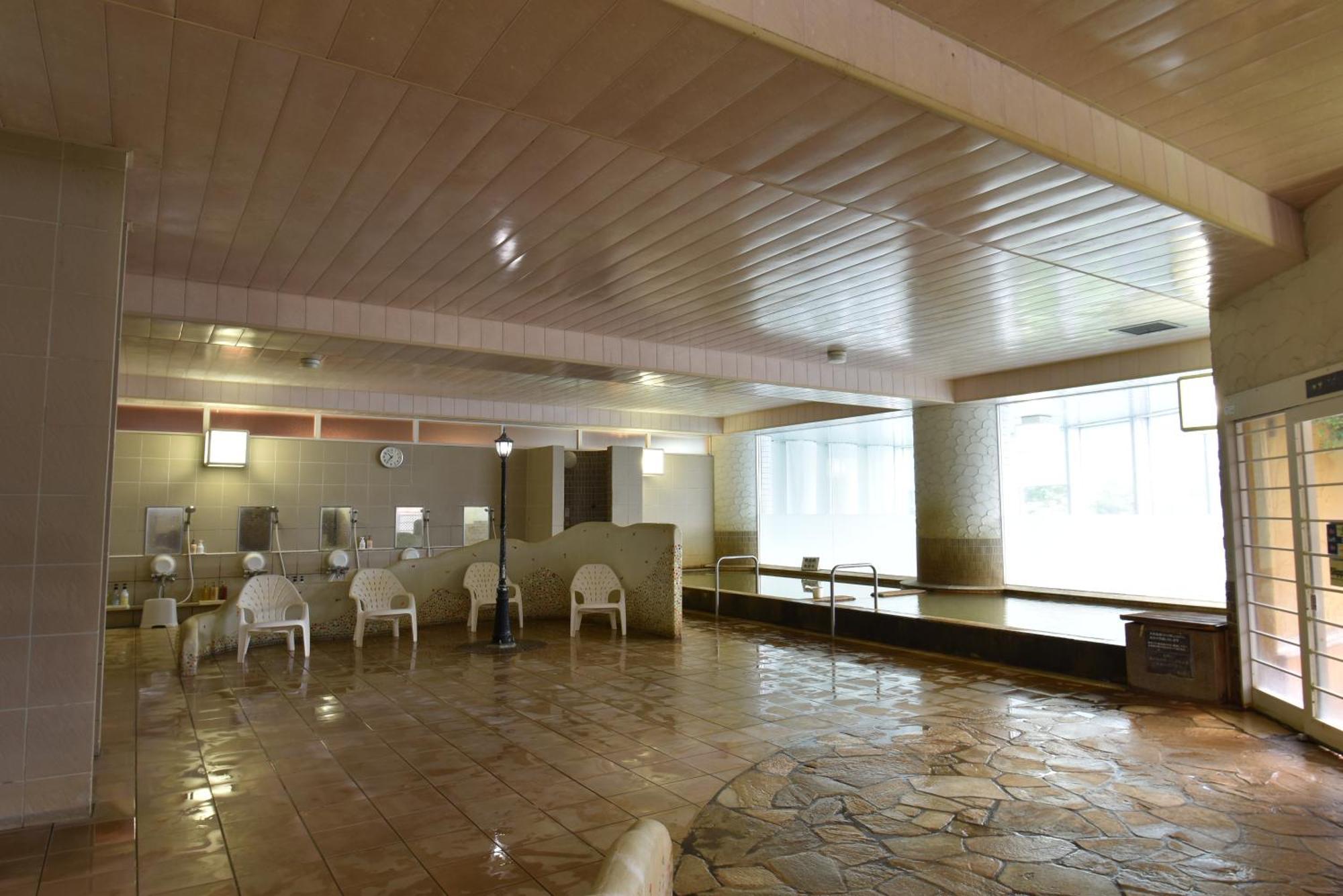 Biei Shirogane Onsen Hotel Park Hills Exterior foto