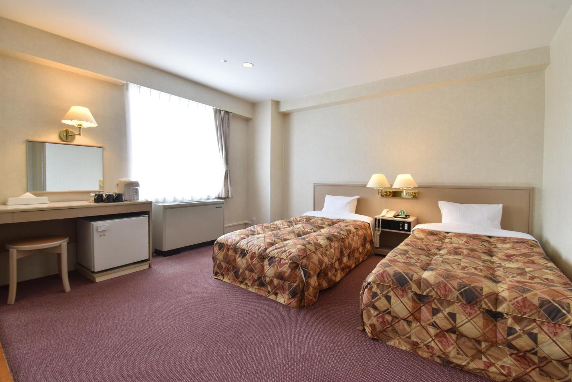 Biei Shirogane Onsen Hotel Park Hills Quarto foto