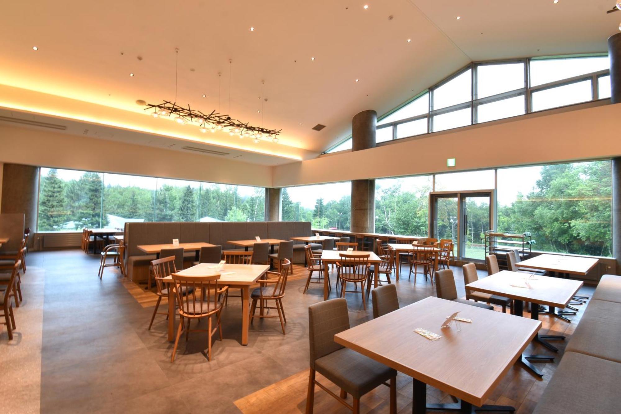 Biei Shirogane Onsen Hotel Park Hills Exterior foto